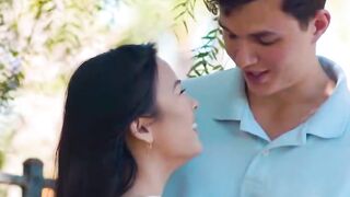 Teen Step-Sister Secretly Shares Bed With Mom's Hot Friend In Taboo Threesome