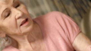 Grandma's Secret Diary - Mature Milf Explores barely legal Lover