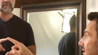 Horny Duo - Anal Rimjob & Deepthroat Blowjob From Behind For Hot Couple