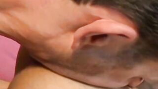 Horny Duo - Anal Rimjob & Deepthroat Blowjob From Behind For Hot Couple