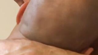 Horny Duo - Anal Rimjob & Deepthroat Blowjob From Behind For Hot Couple