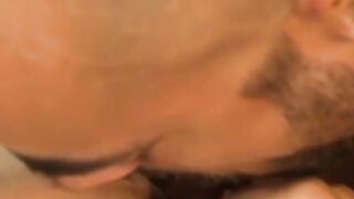 Horny Duo - Anal Rimjob & Deepthroat Blowjob From Behind For Hot Couple