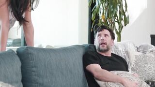 MILF Hunter - Older Guy Fucks barely legal Blonde Babe With Perfect Body