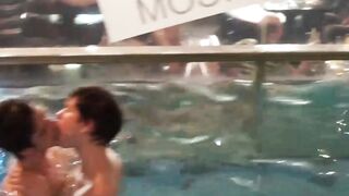 Group Orgasm Party - Horny Guys Gangbanging Twinks