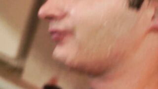 Group Orgasm Party - Horny Guys Gangbanging Twinks