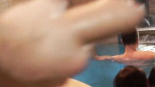 Group Orgasm Party - Horny Guys Gangbanging Twinks