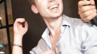Group Orgasm Party - Horny Guys Gangbanging Twinks