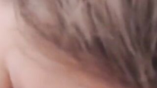 Teenage Cutie Loves to Suck - Homemade POV BJ with Facial