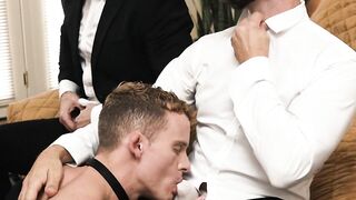 Throat Fuck Fest #2 - Deepthroating Blowjob Party With Pornstar Adam Snow