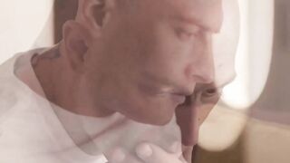 Age Gap Blowjob Bonanza - barely legal Babe Ava Love Sucks Older Man's Dick