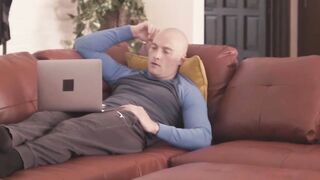 Age Gap Blowjob Bonanza - barely legal Babe Ava Love Sucks Older Man's Dick