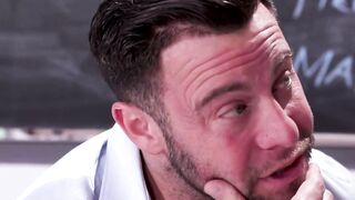 Teen Spanking Lesson Gone Wild with Older Man