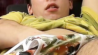 Massive Dick Teen Hunk - Hardcore Fucking & Facial