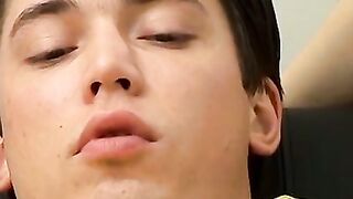 Massive Dick Teen Hunk - Hardcore Fucking & Facial
