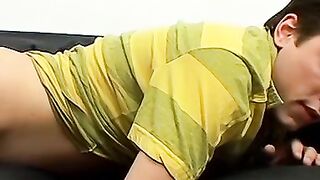 Massive Dick Teen Hunk - Hardcore Fucking & Facial