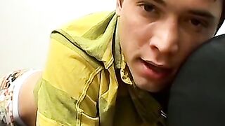 Massive Dick Teen Hunk - Hardcore Fucking & Facial
