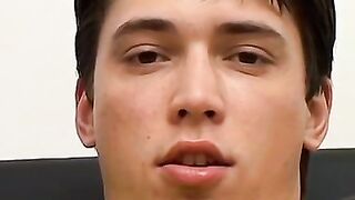 Massive Dick Teen Hunk - Hardcore Fucking & Facial