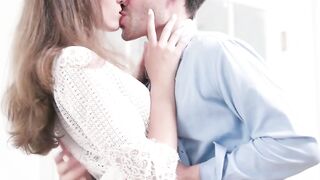Passionate Lesbian Threesome With Hot Blonde Babes - Old Video Revamped