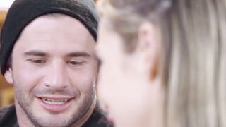 Hot & Horny Blonde Babe Aiden Ashleys Gets Her Pussy Stuffed By Huge Dick - Adult Time