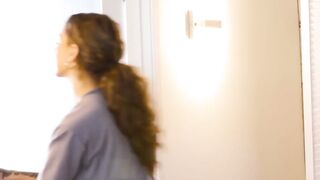 Casey Calvert's Sizzling Hot Erotic Massage Session with April Olson