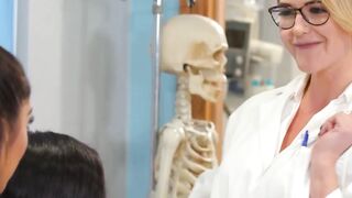 Doctor's Orders - Threeway with Savanna Foxxx & Vanessa Skye