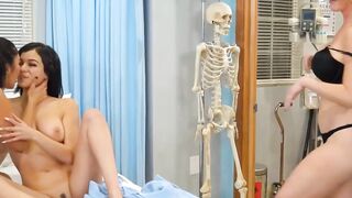Doctor's Orders - Threeway with Savanna Foxxx & Vanessa Skye