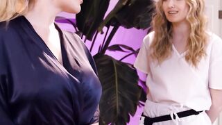 Savannah Bond & Scarlett Sage - All-girl Dance Routine with Sex Toys