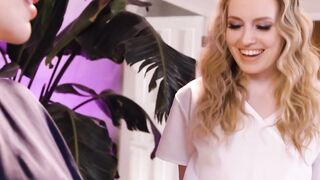 Savannah Bond & Scarlett Sage - All-girl Dance Routine with Sex Toys