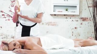 Indulgent Massage - Hot Wife Gets Her Kink On With A Skilled Hand