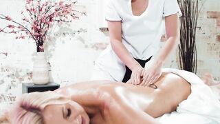 Indulgent Massage - Hot Wife Gets Her Kink On With A Skilled Hand
