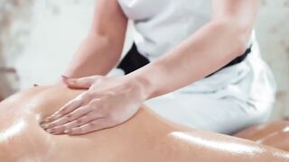 Indulgent Massage - Hot Wife Gets Her Kink On With A Skilled Hand