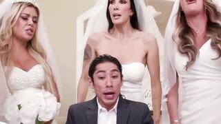 Wedding Day Orgy - Cougars And barely legal Bucks Go Wild