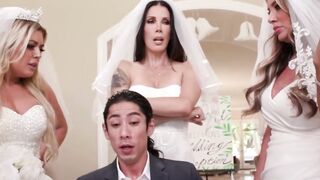 Wedding Day Orgy - Cougars And barely legal Bucks Go Wild