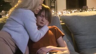 Stepsister's Hot Secret - Older Step-Sis Fucks barely legal Brother In Law