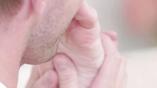 ScarletSage's Hot Neighbor - Naughty Teen Fucks Her Older Husband In The Ass
