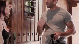 Alison Rey's Passionate Encounter With Handsome Handyman - Adult Time