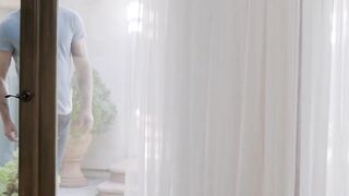Alison Rey's Passionate Encounter With Handsome Handyman - Adult Time