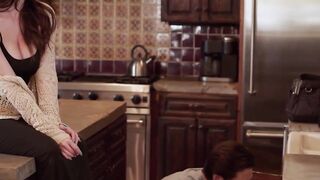 Alison Rey's Passionate Encounter With Handsome Handyman - Adult Time