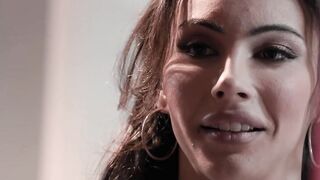 Library Sex Siren - Pawg Tranny Gets Creampied By Older Man