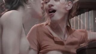 Library Sex Siren - Pawg Tranny Gets Creampied By Older Man