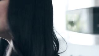 Steam Room Sexual Encounters - Eliza Ibbara Fucked Hard by Hunk in Office