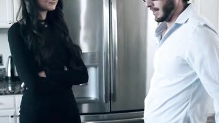 Steam Room Sexual Encounters - Eliza Ibbara Fucked Hard by Hunk in Office