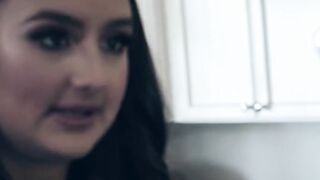 Steam Room Sexual Encounters - Eliza Ibbara Fucked Hard by Hunk in Office