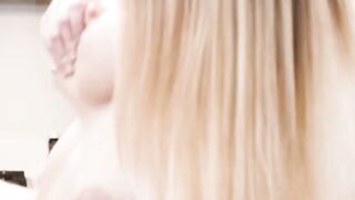 Bondage Blonde Babes - Older Step-Sis & Dykes Share Taboo Lesbian Sex