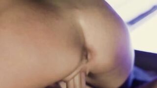 Hot Cowgirl Showdown - Rough Sex Scene with Huge Loads on Babes Faces