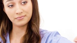 Three's A Charm! Lesbian MILF Threesome with Jennifers White & Taylor Vixen