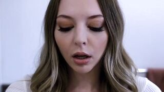 3some FFM Threesome with Hot Blonde Babes - LilymLiarMarr & Charley Summers Dominate Grandpa's Dick