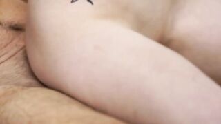 3some FFM Threesome with Hot Blonde Babes - LilymLiarMarr & Charley Summers Dominate Grandpa's Dick
