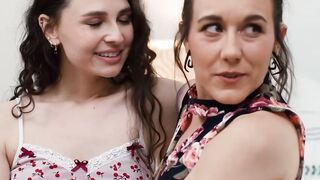 Office Hottie #2 - Sexy Secretary Liz Vicious & Sinn Sages Fierce Lesbian Encounter