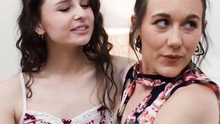 Office Hottie #2 - Sexy Secretary Liz Vicious & Sinn Sages Fierce Lesbian Encounter
